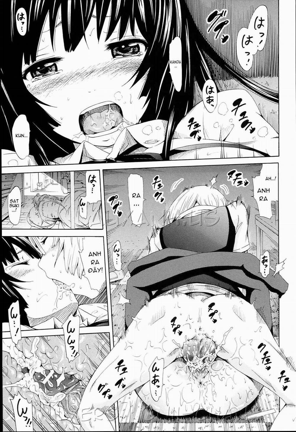 Be......Silent One shot trang 26