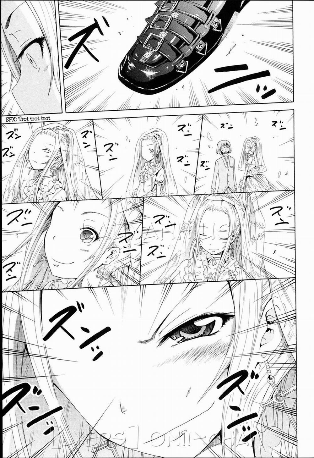 Be......Silent One shot trang 36