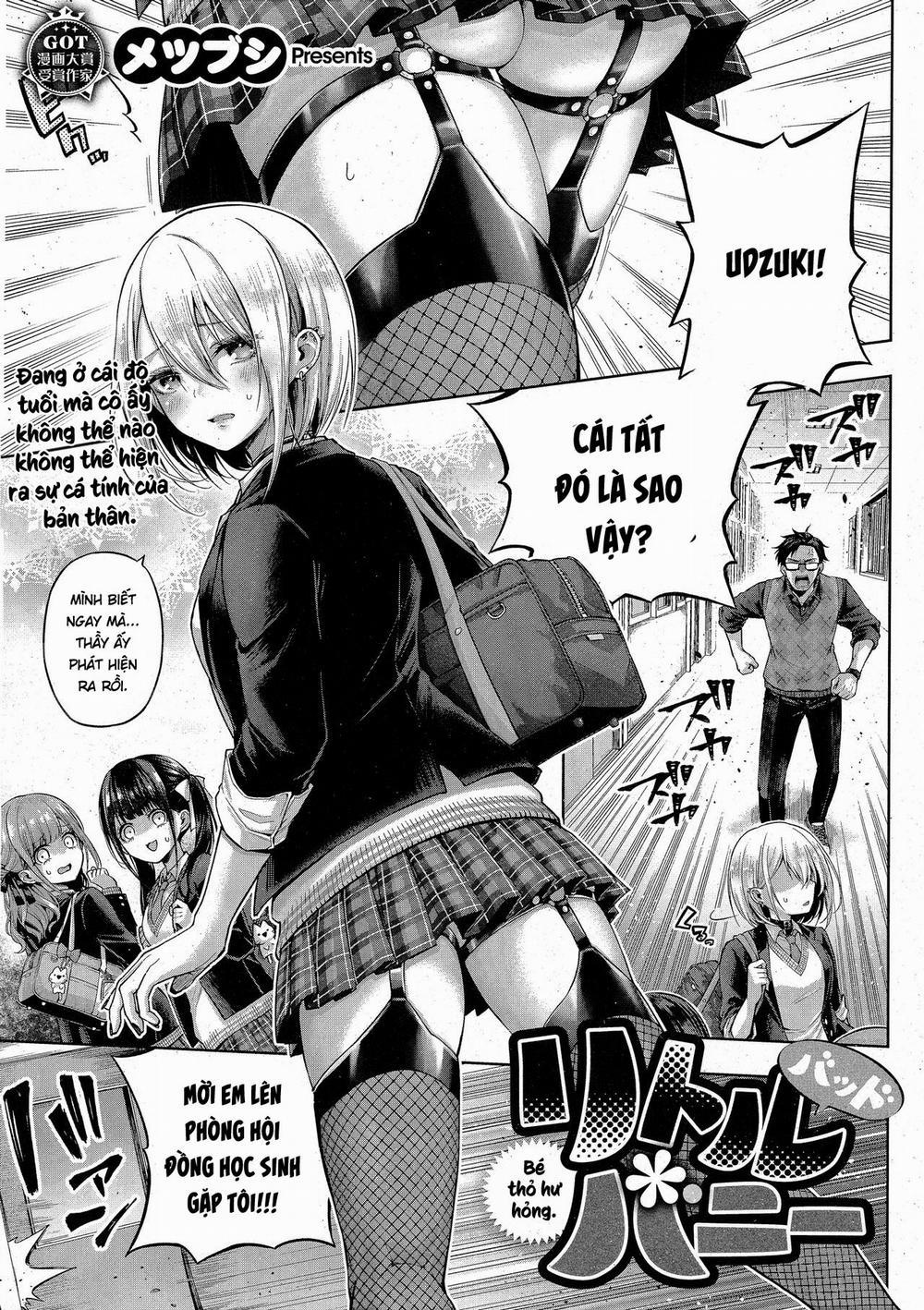 Bé thỏ hư hỏng Oneshot nứng trang 1