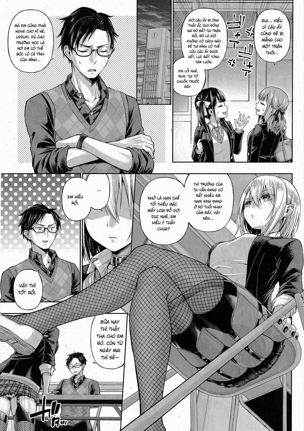 Bé thỏ hư hỏng Oneshot nứng trang 3