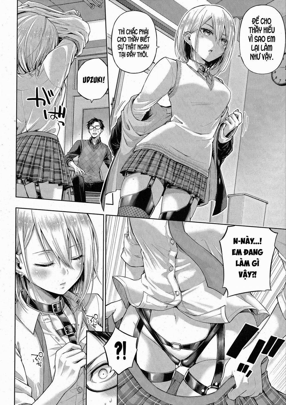 Bé thỏ hư hỏng Oneshot nứng trang 4