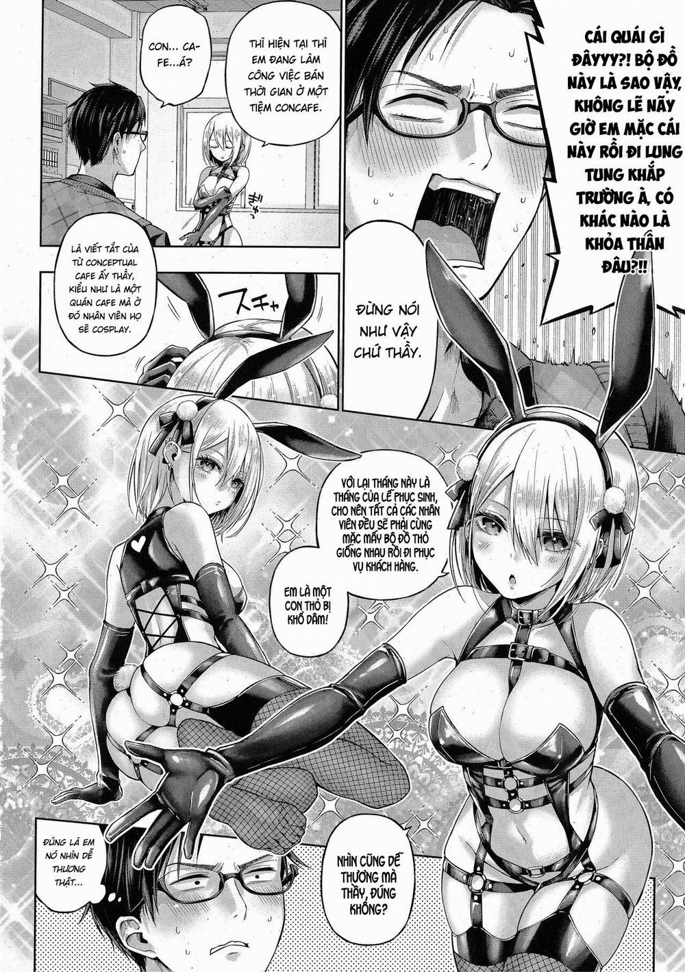 Bé thỏ hư hỏng Oneshot nứng trang 6