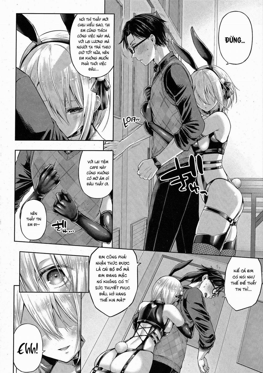 Bé thỏ hư hỏng Oneshot nứng trang 8