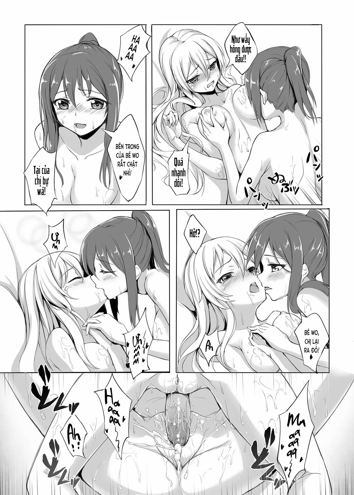 Bé Wo-Class Đã Có Thể Kiến Tạo!? (Kancolle) OneShot trang 22