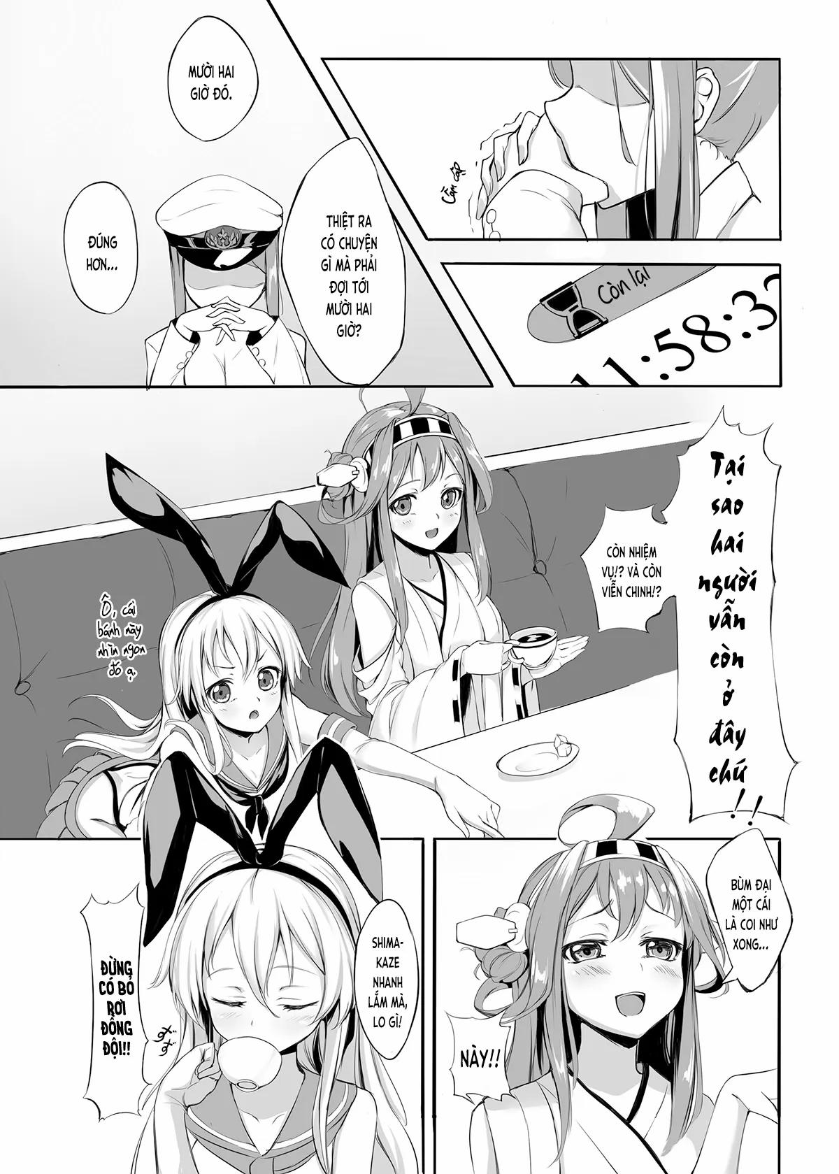 Bé Wo-Class Đã Có Thể Kiến Tạo!? (Kancolle) OneShot trang 4