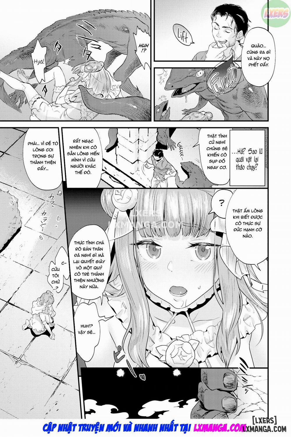 Beast Bride Oneshot trang 13