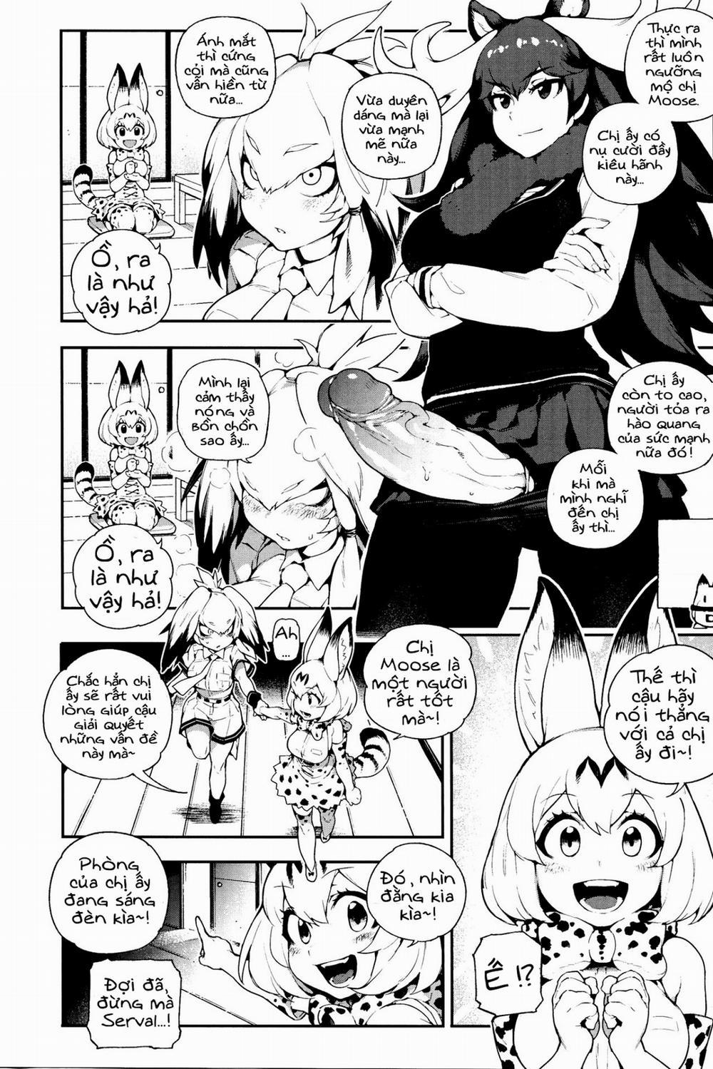 Beast friend (Kemono Friends) Oneshot trang 3