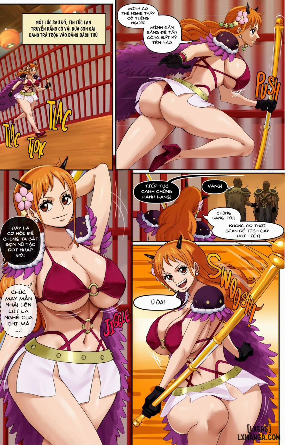 Beast Pirates Oneshot trang 10