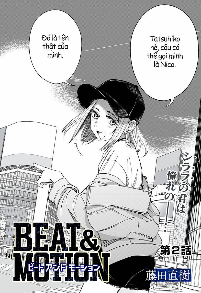 Beat And Motion 2 trang 3