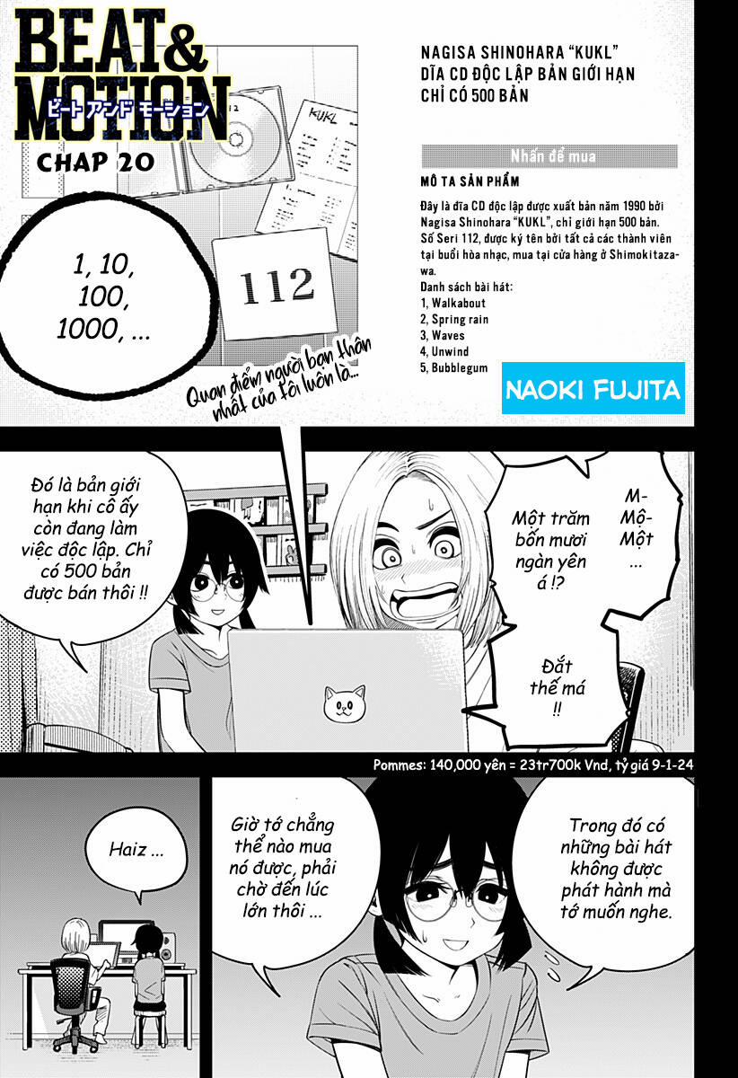 Beat And Motion 20 trang 1