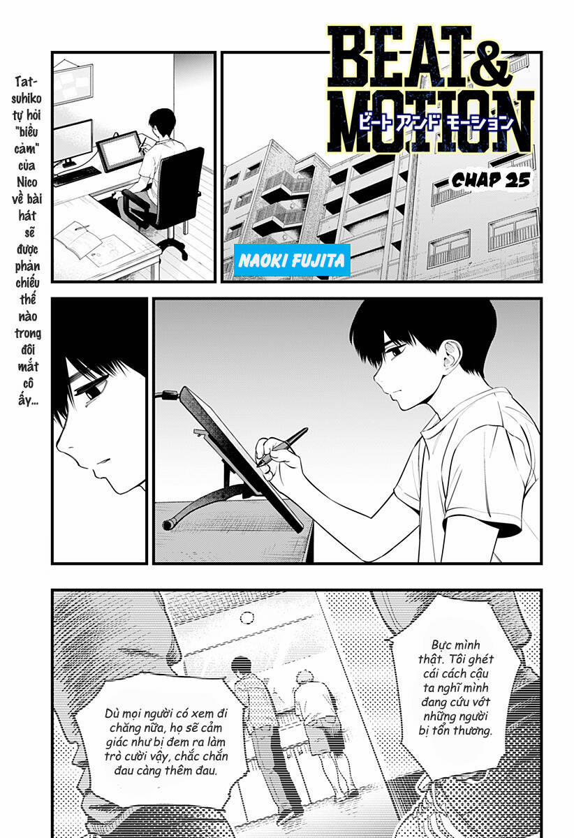 Beat And Motion 25 trang 1