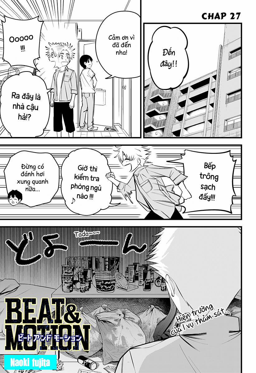 Beat And Motion 27 trang 1