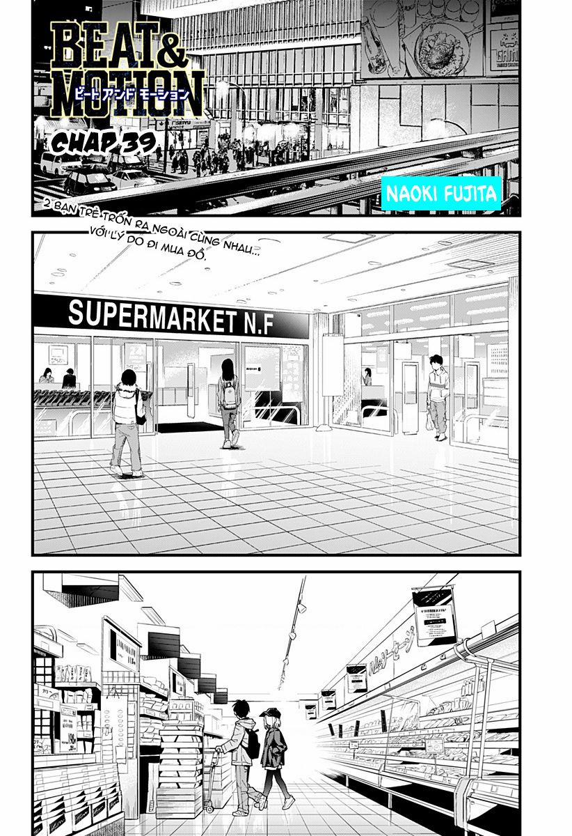 Beat And Motion 39 trang 1