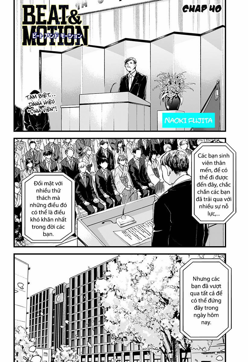 Beat And Motion 40 trang 1