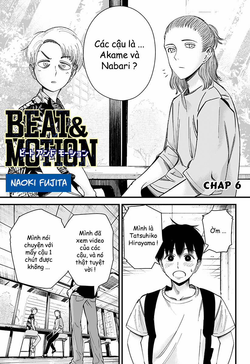 Beat And Motion 6 trang 1