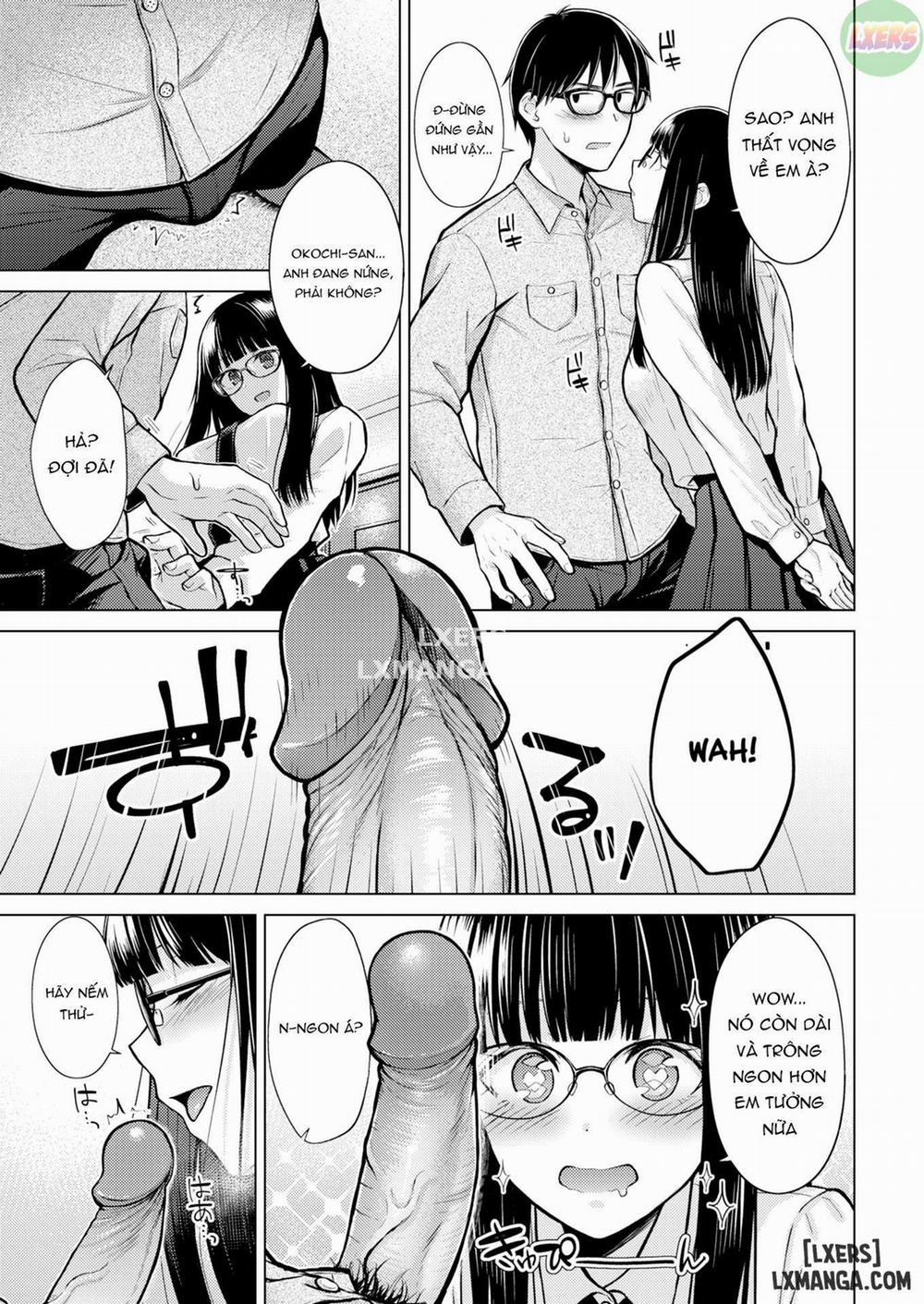 Beautiful Spicy Kiss Oneshot trang 8