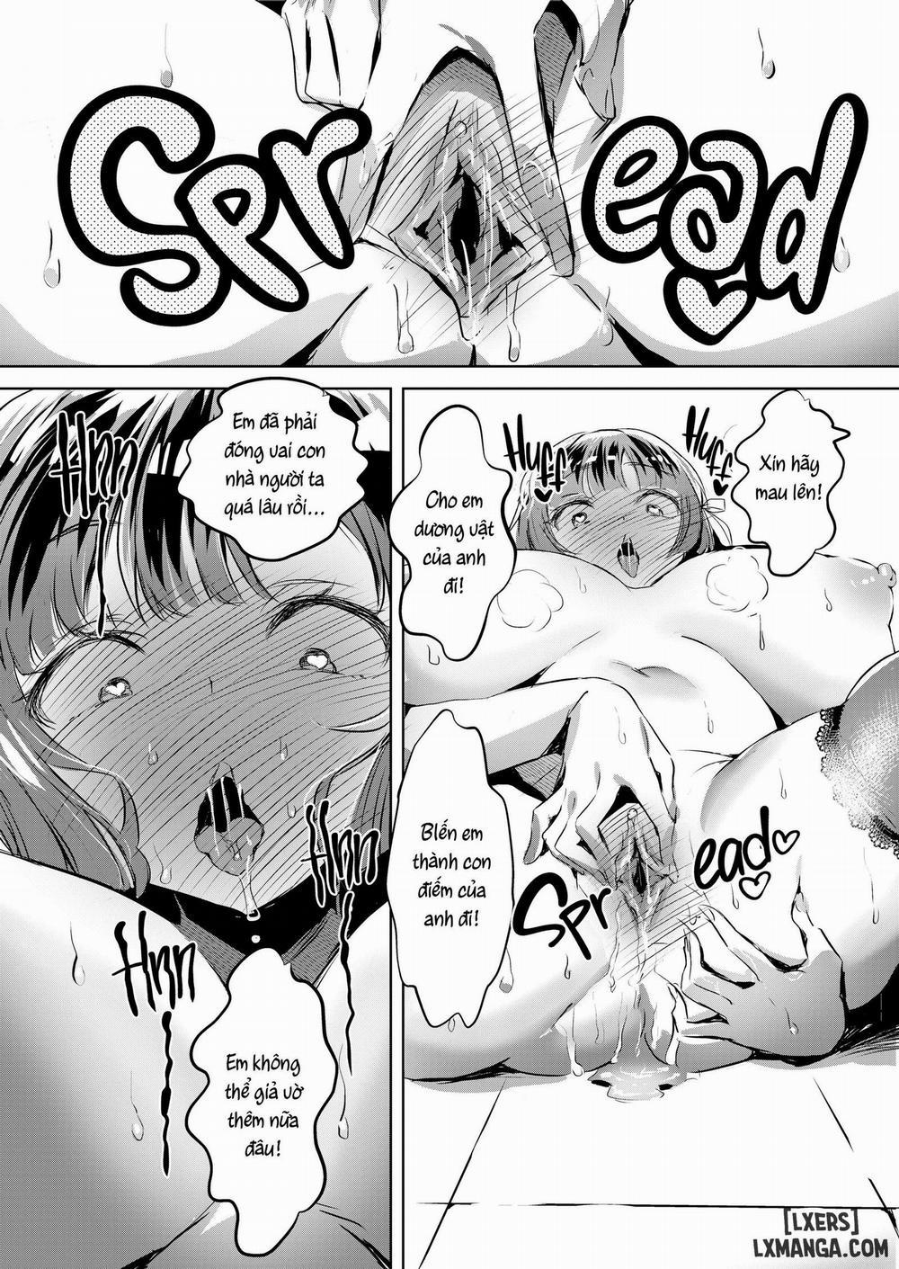 Beauty and the Ugly Bastard (This Ain't No NTR) Oneshot trang 7