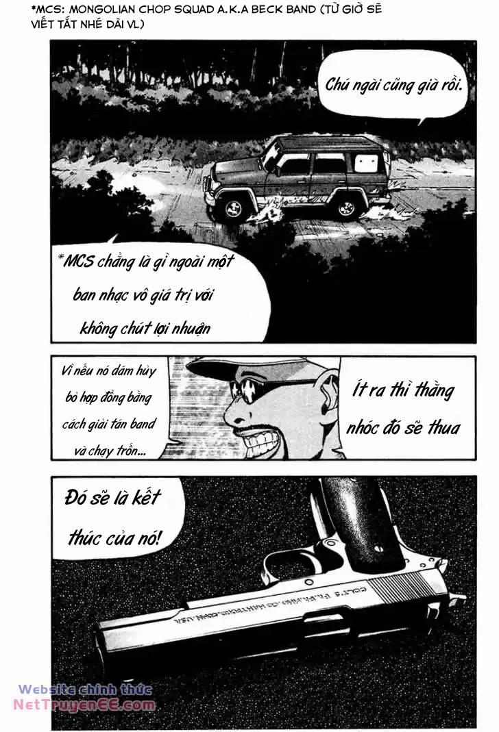 Beck - Mongolian Chop Squad 30 trang 7