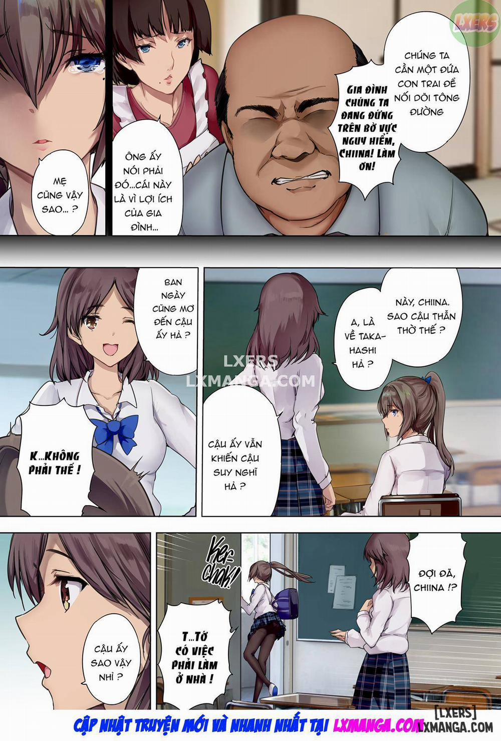 Becoming My Stepdad's Surrogate Wife 1 trang 8