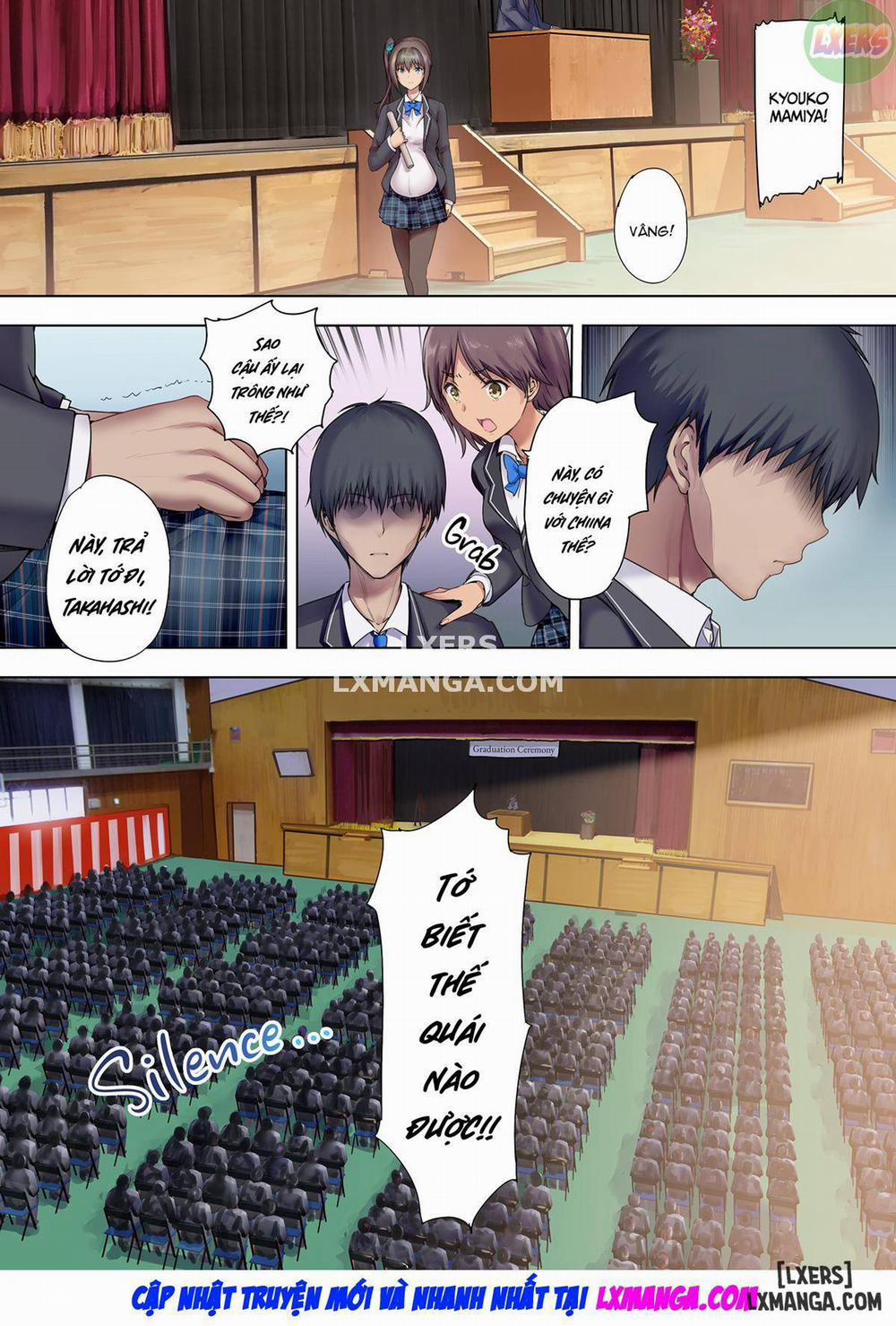 Becoming My Stepdad's Surrogate Wife 3 END trang 22