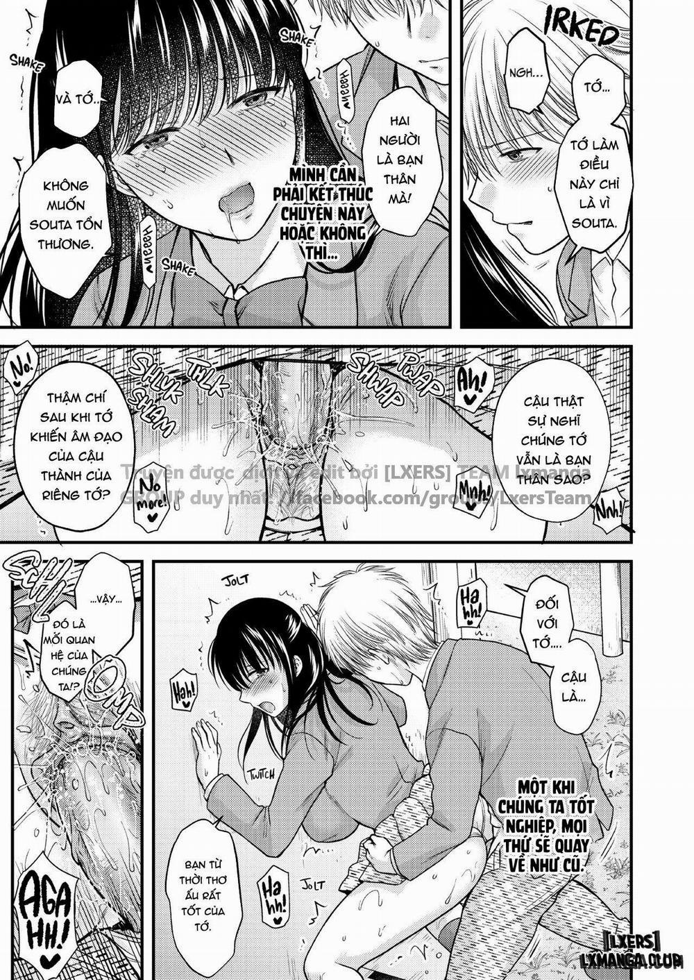 Bedded by Your Best Friend 4 trang 22