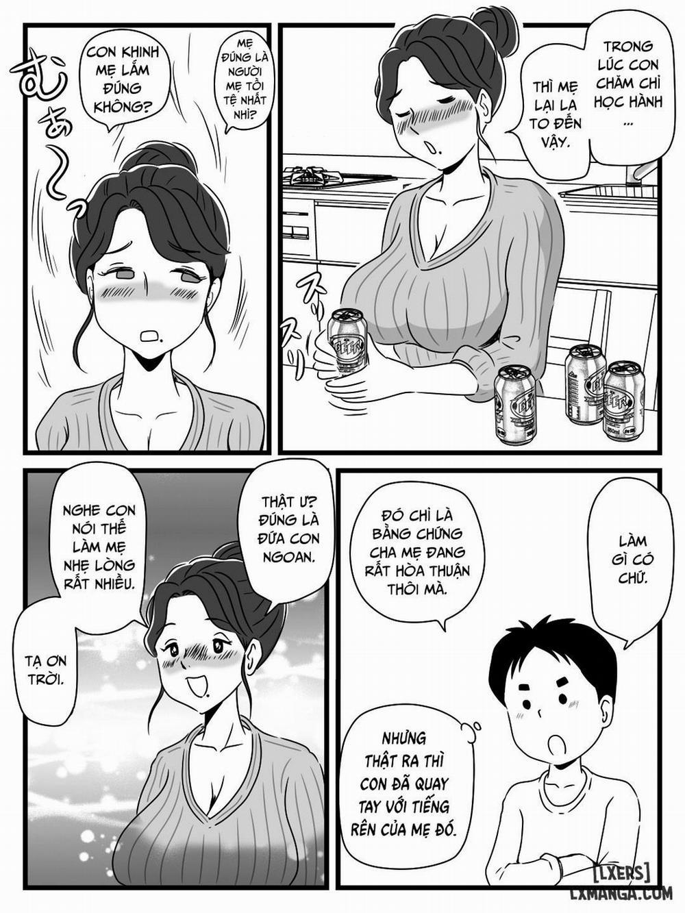 Beer o Nomu to Inran ni Naru Kaa-san to Yareta Hanashi Oneshot trang 15