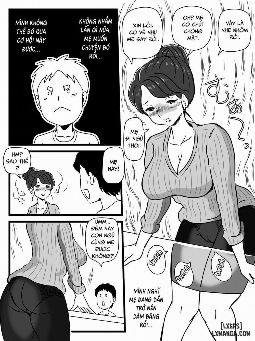 Beer o Nomu to Inran ni Naru Kaa-san to Yareta Hanashi Oneshot trang 16