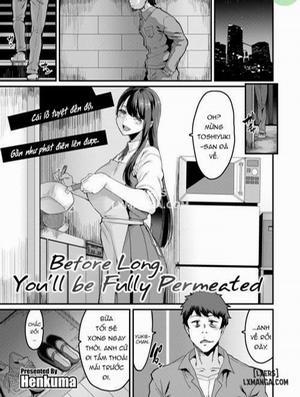 Đọc truyện Before Long, You'll be Fully Permeated