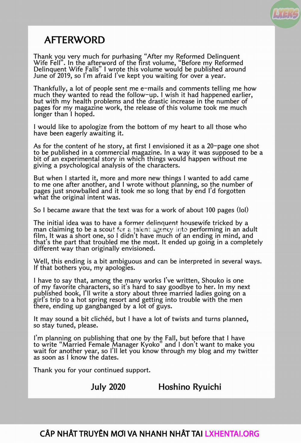 Before My Reformed Delinquent Wife Falls 2 0 [END] trang 56