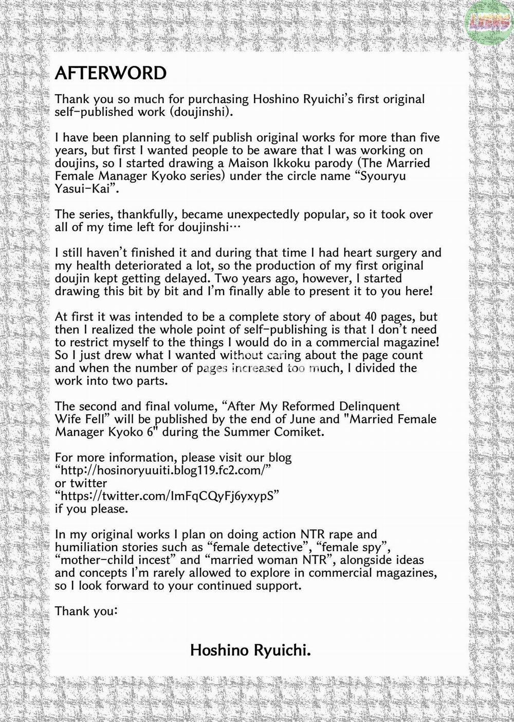 Before My Reformed Delinquent Wife Falls Oneshot trang 54