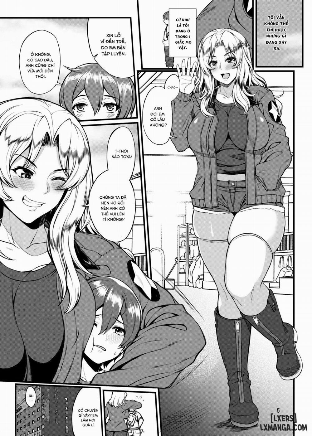 Beiei Sex Doumei Oneshot trang 1