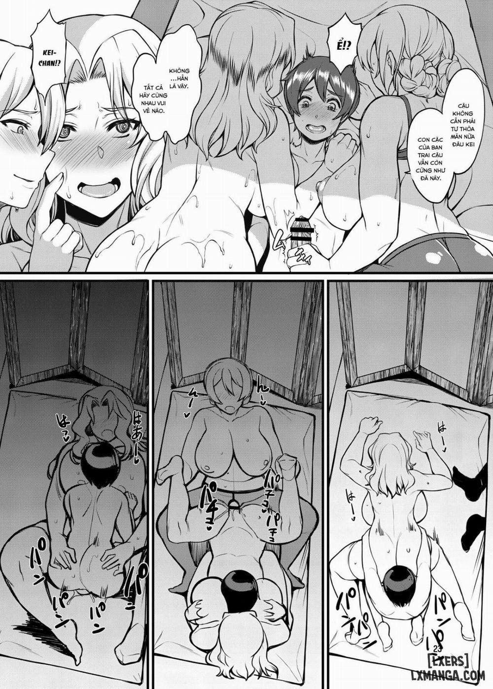 Beiei Sex Doumei Oneshot trang 19