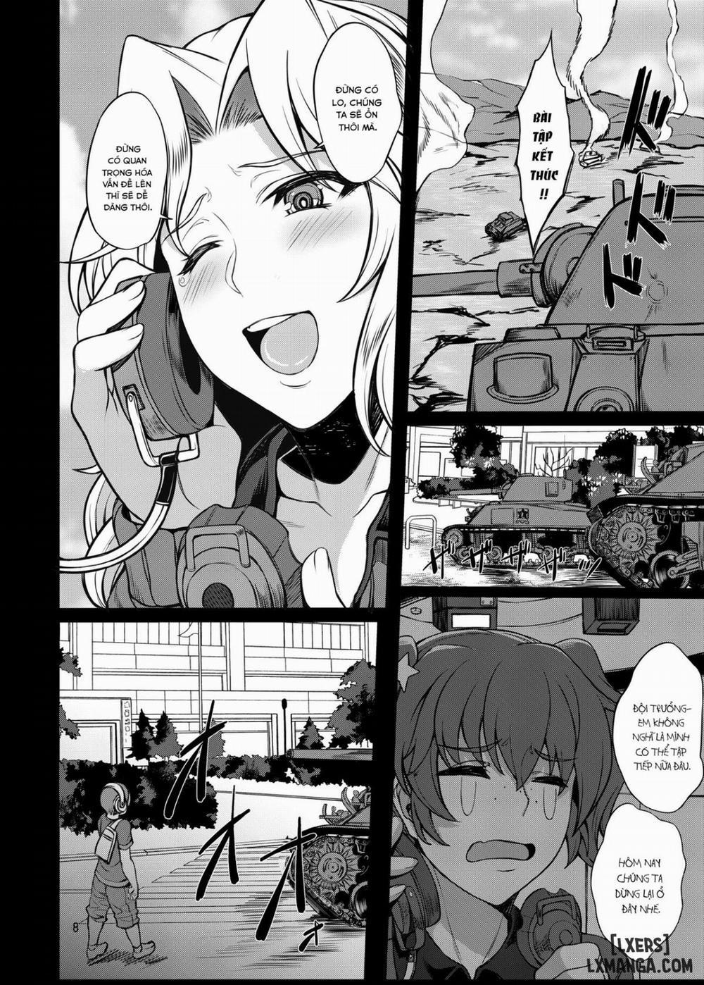 Beiei Sex Doumei Oneshot trang 4