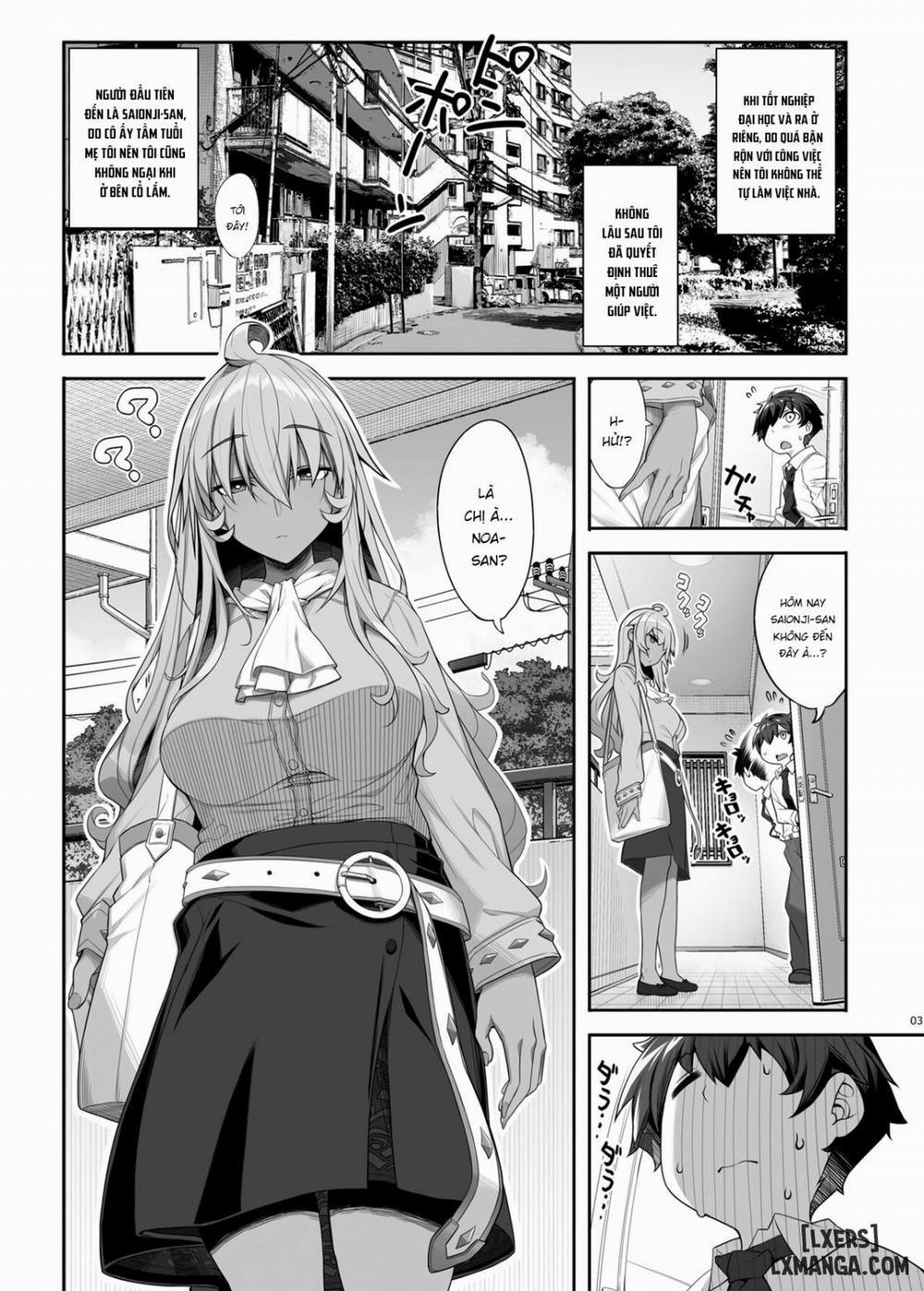 Being Treated Like a Pet by a Sexy & Quiet Onee-San Oneshot trang 3