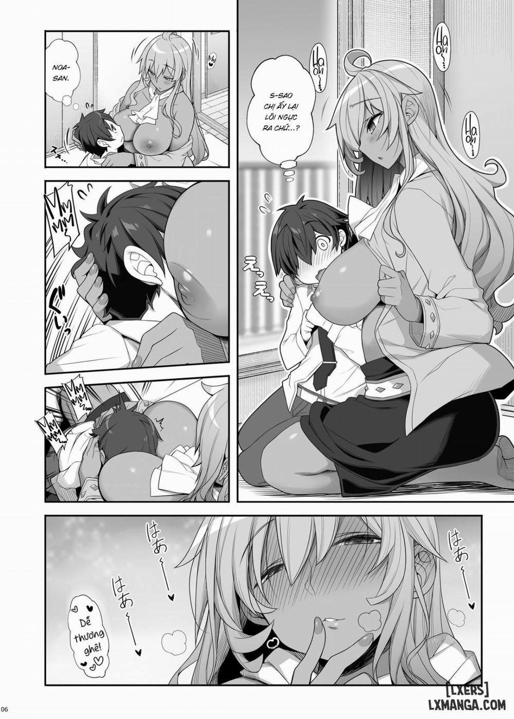 Being Treated Like a Pet by a Sexy & Quiet Onee-San Oneshot trang 6