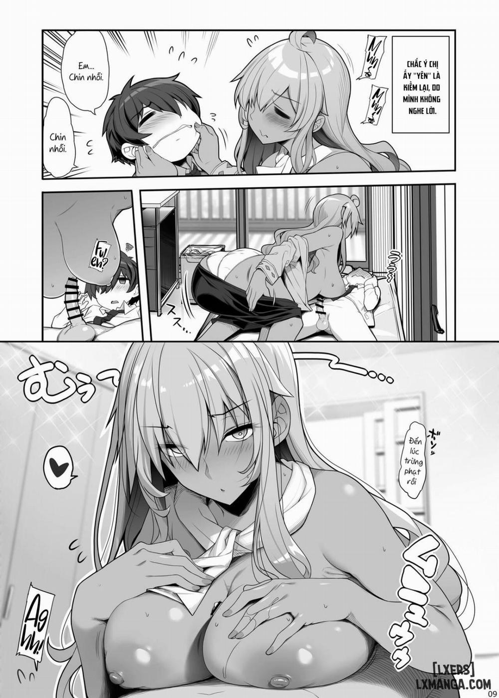 Being Treated Like a Pet by a Sexy & Quiet Onee-San Oneshot trang 9