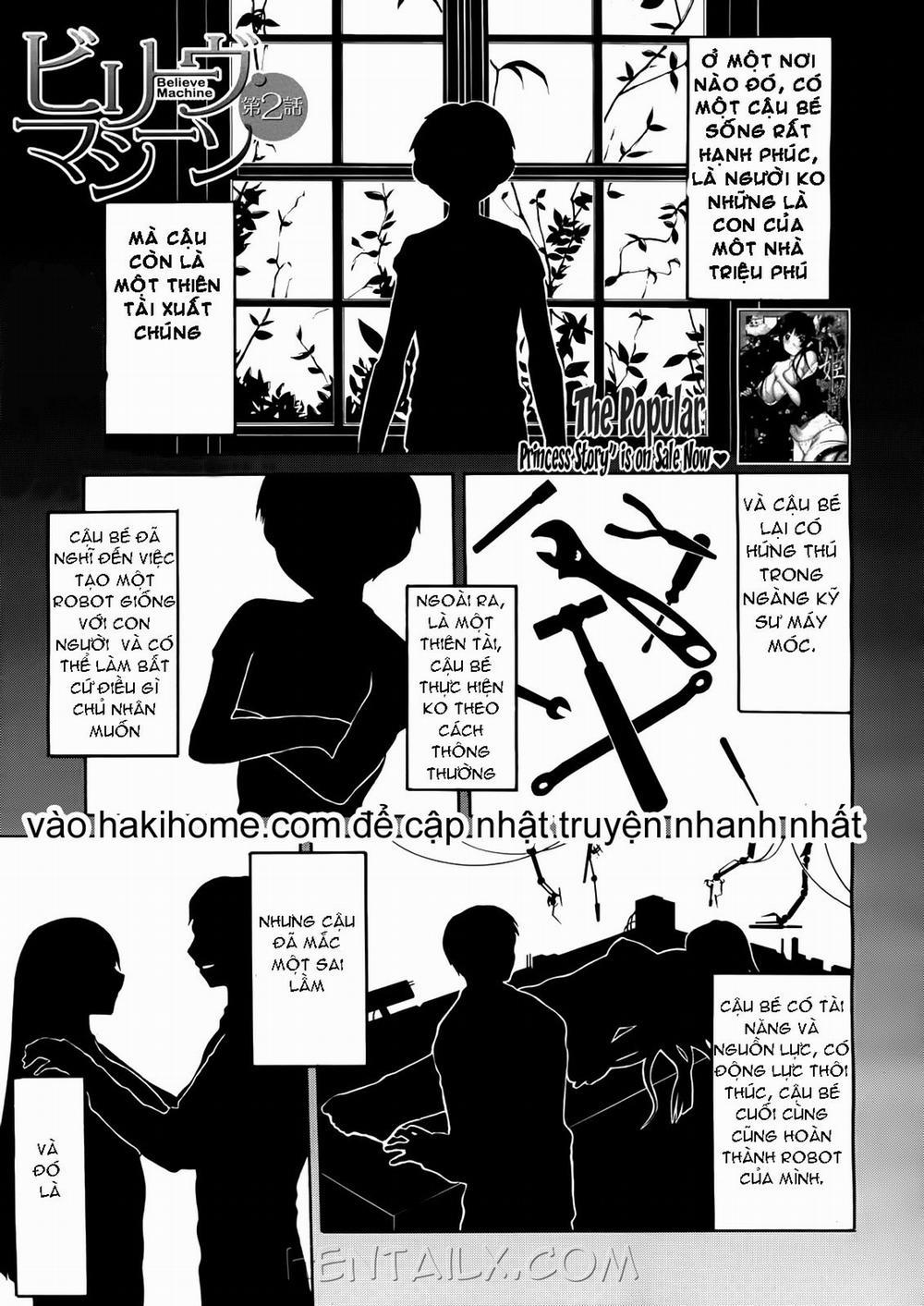 Believe Machine 2 trang 0