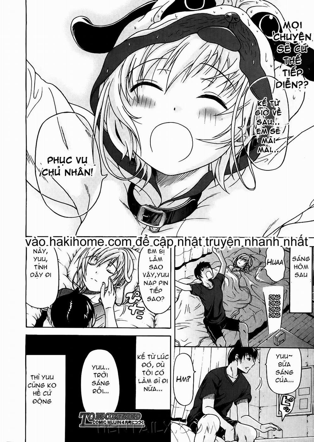 Believe Machine 3 trang 28