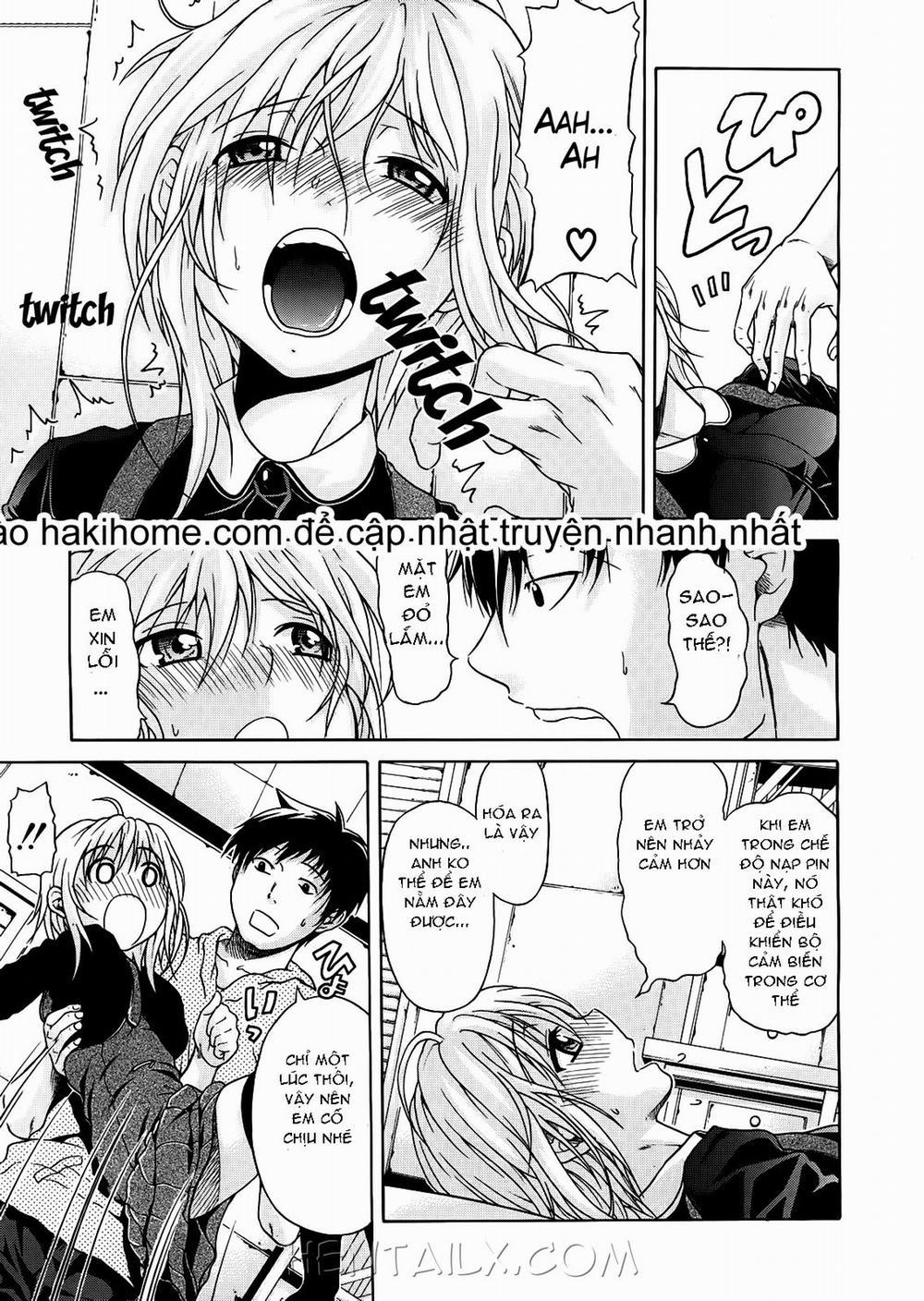 Believe Machine 3 trang 5