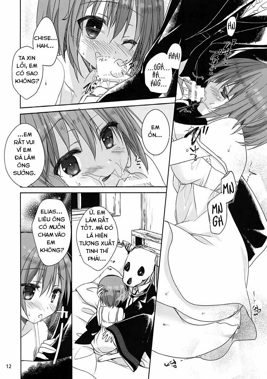 Beloved Child Of The Night (Mahoutsukai No Yome) Oneshot trang 10