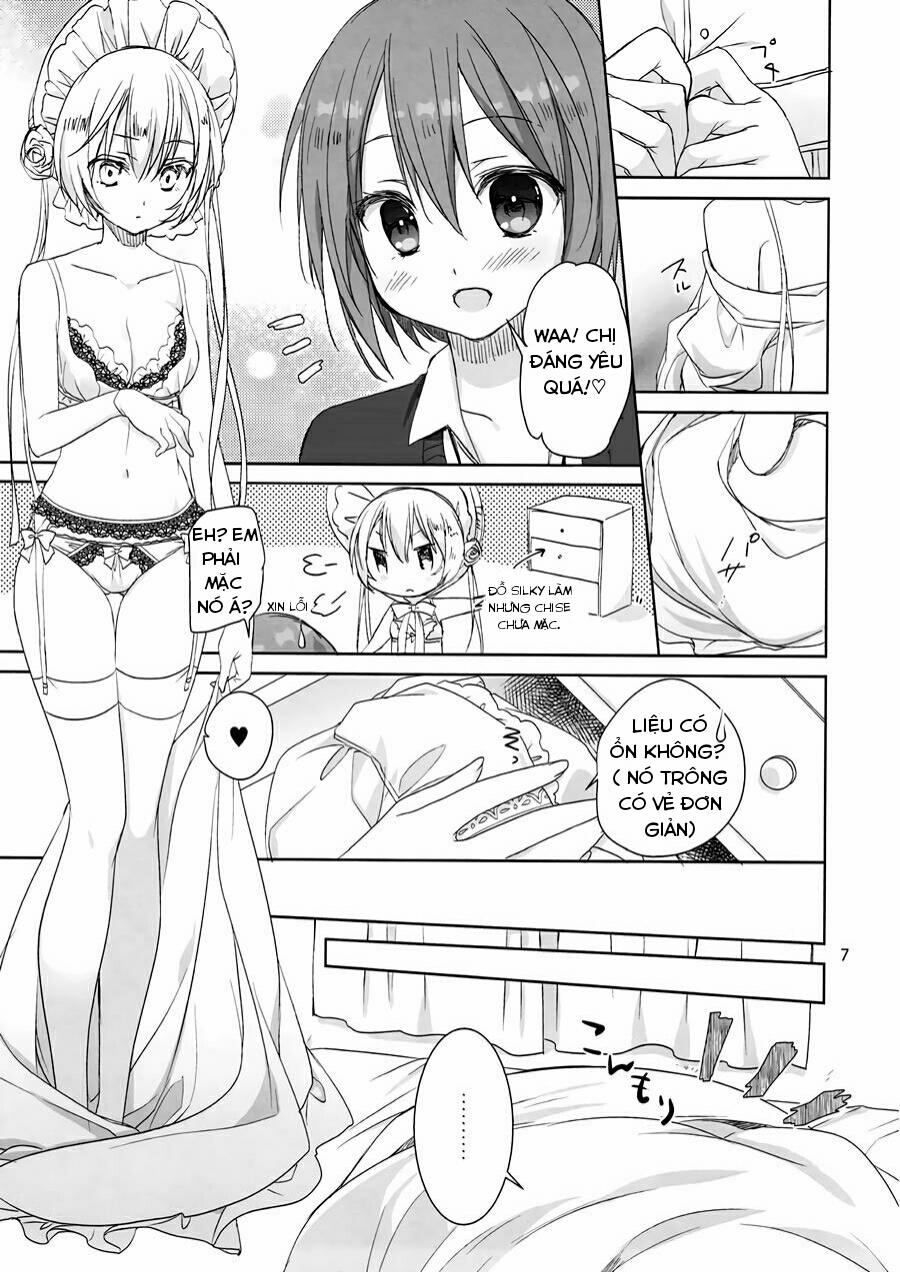 Beloved Child Of The Night (Mahoutsukai No Yome) Oneshot trang 5