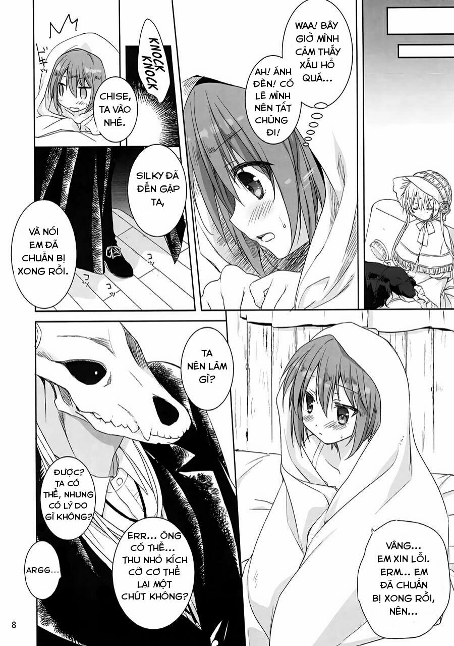 Beloved Child Of The Night (Mahoutsukai No Yome) Oneshot trang 6