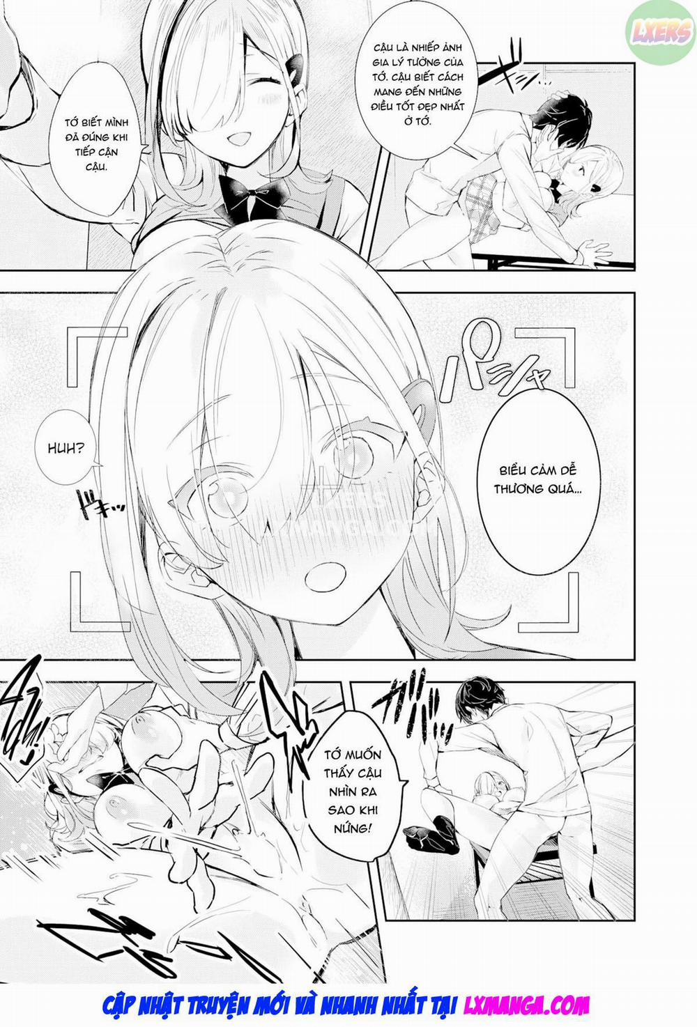 Bên dưới ống kính Oneshot trang 17