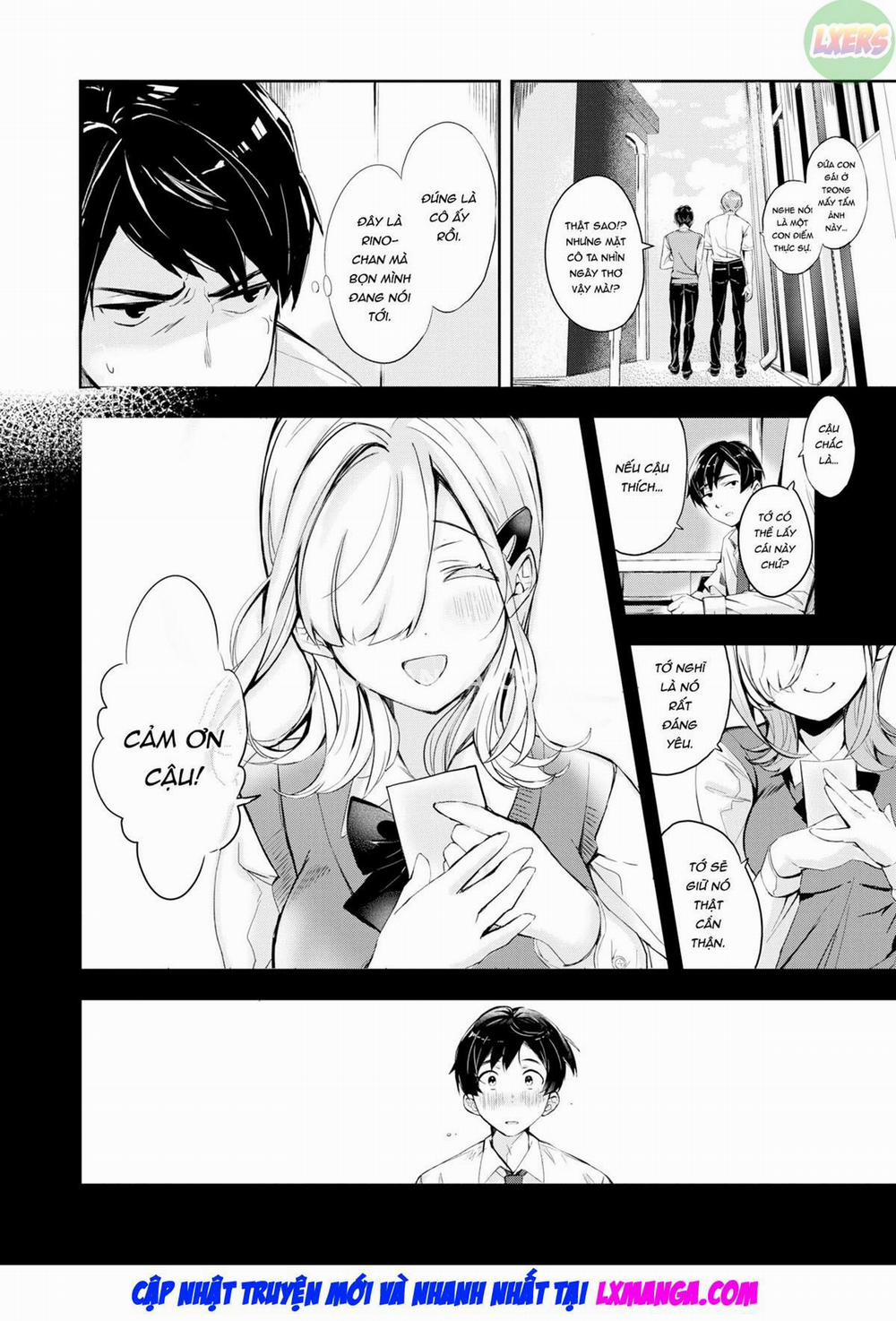 Bên dưới ống kính Oneshot trang 4