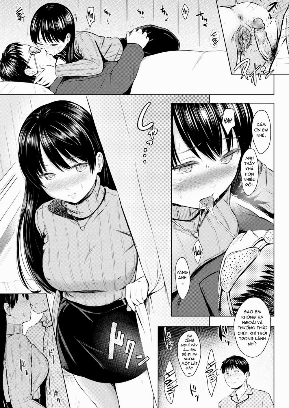 Bên Kia Bức Màn Oneshot trang 13