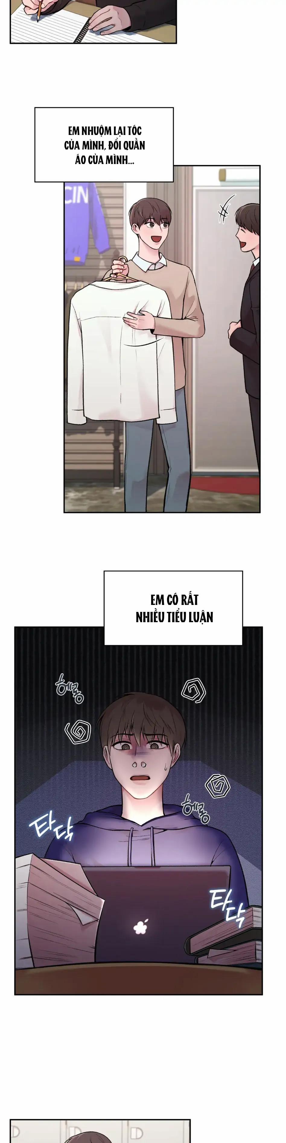 Bên Ngoài Chuẩn Gu, Bên Trong Cổ Hủ [DROP] 1 trang 20