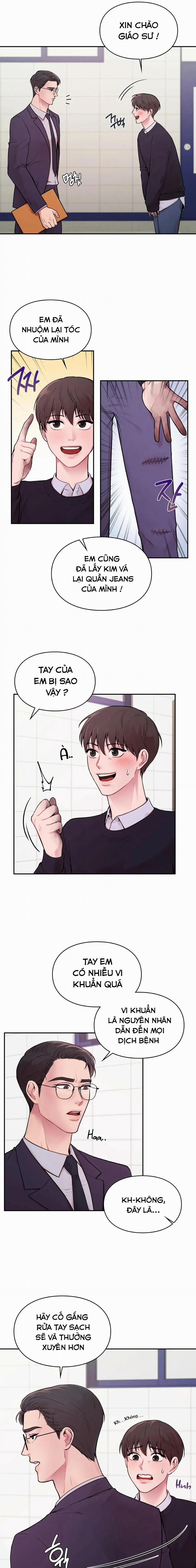 Bên Ngoài Chuẩn Gu, Bên Trong Cổ Hủ [DROP] 1 trang 8