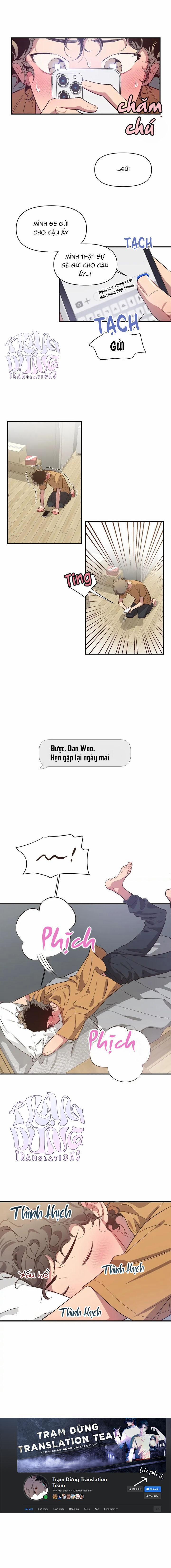 Bên Trong Làn Tóc Rối 11 trang 5