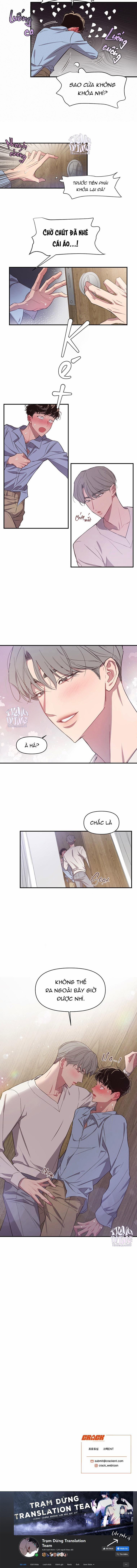 Bên Trong Làn Tóc Rối 9 trang 3