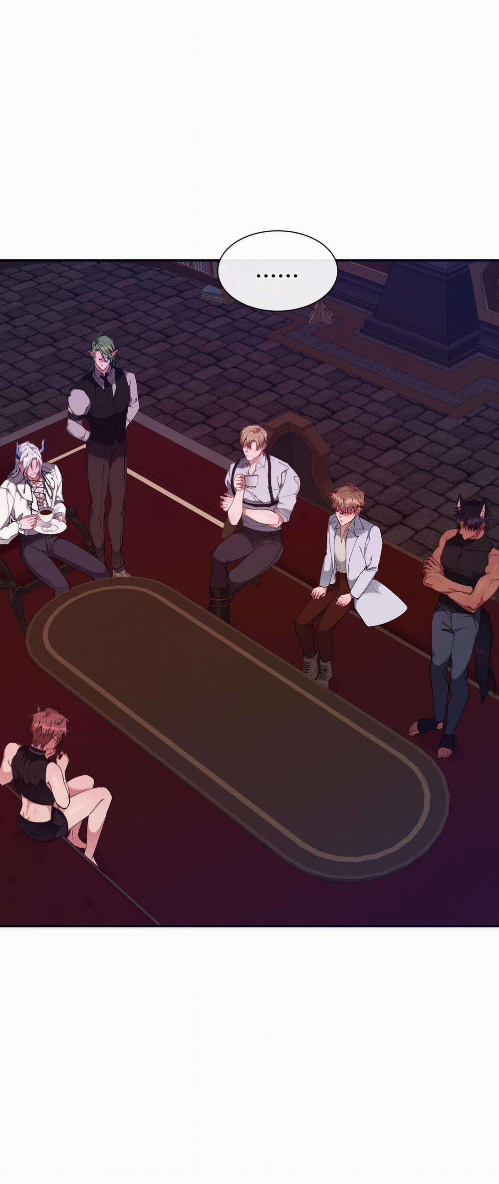 Bên Trong Lâu Đài 0 NGOẠI TRUYỆN 1 trang 12